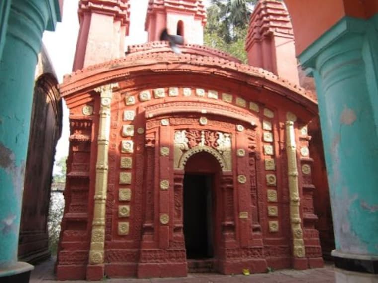 Tarapith Mallarpur Shiv Temple Landscape Image